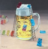 Gummibärchen im Bier, 60x60cm.jpg