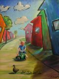 Junge mit Bobbycar, 60x80cm.jpg